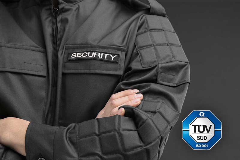 TÜV-zertifizierte Securityfirma aus Niederbayern